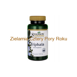Triphala Swanson 500mg 100 kapsułek